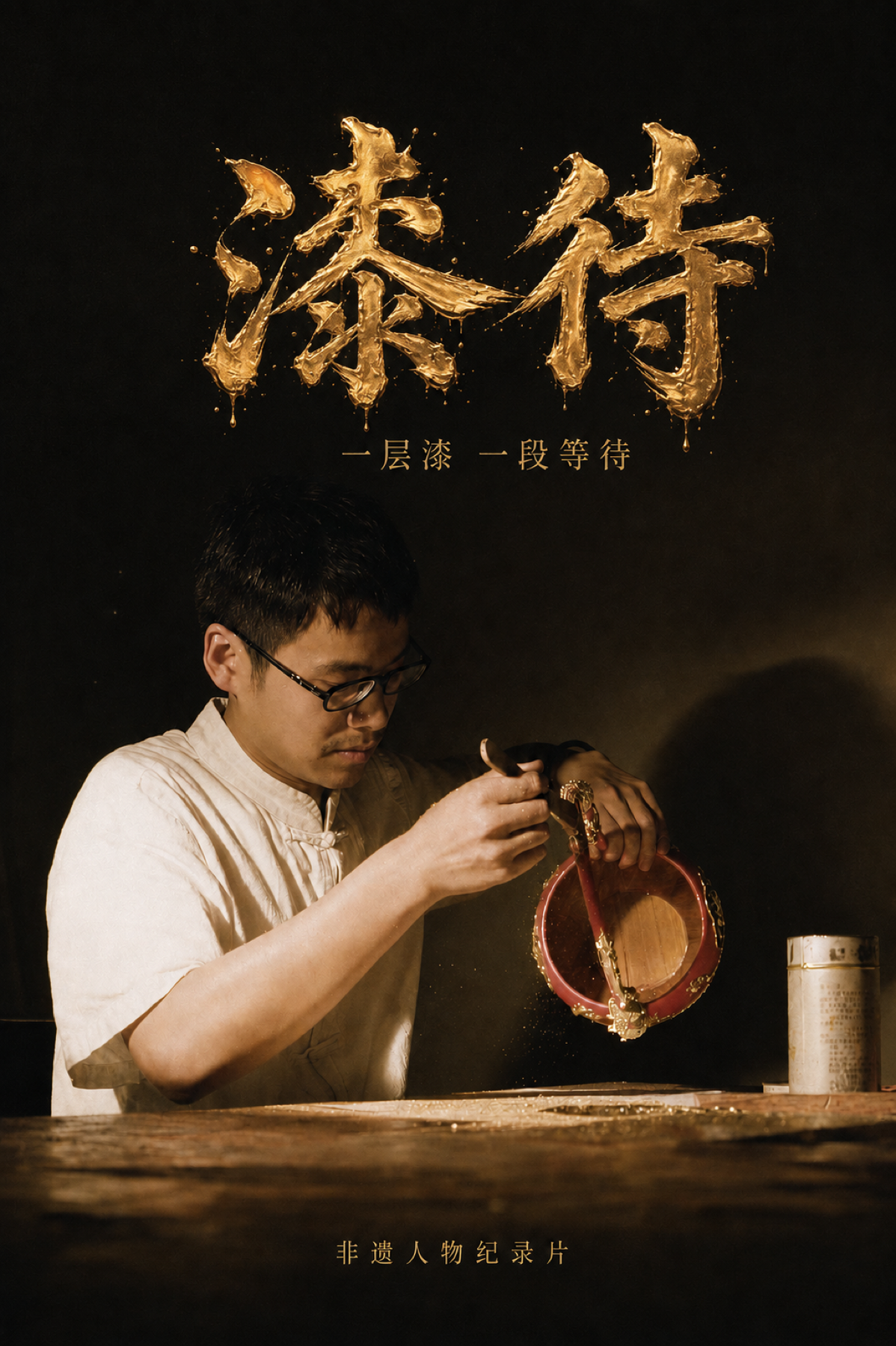 纪录片《漆待》海报