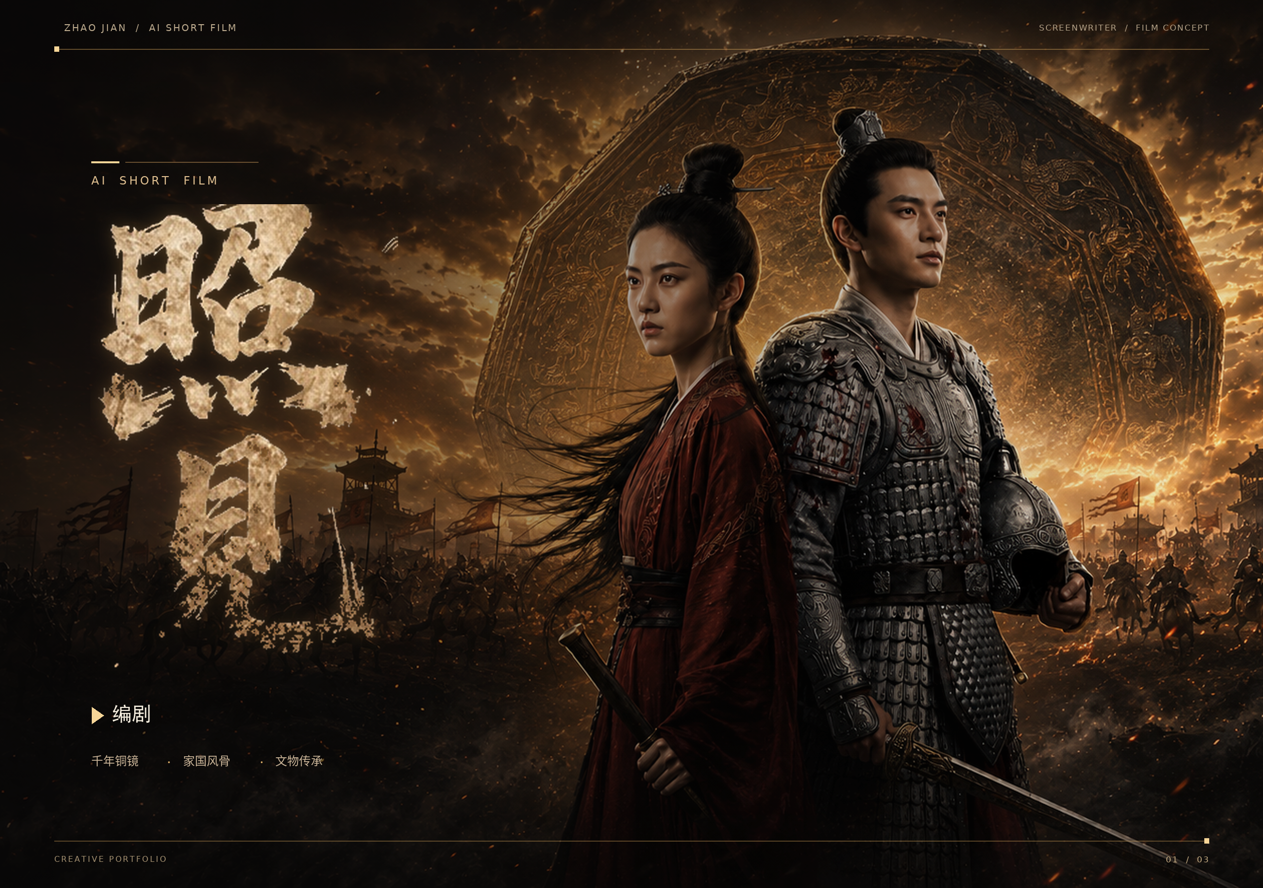 《照见》AI短片作品集封面